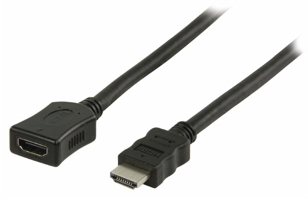 Eladó Már csak volt!!! HDMI kábel hosszabbító 1.4 HDMI csatlakozó - HDMI bemenet 1m fekete - olcsó, Új Eladó Már csak volt!!! - Miskolc ( Borsod-Abaúj-Zemplén ) fotó
