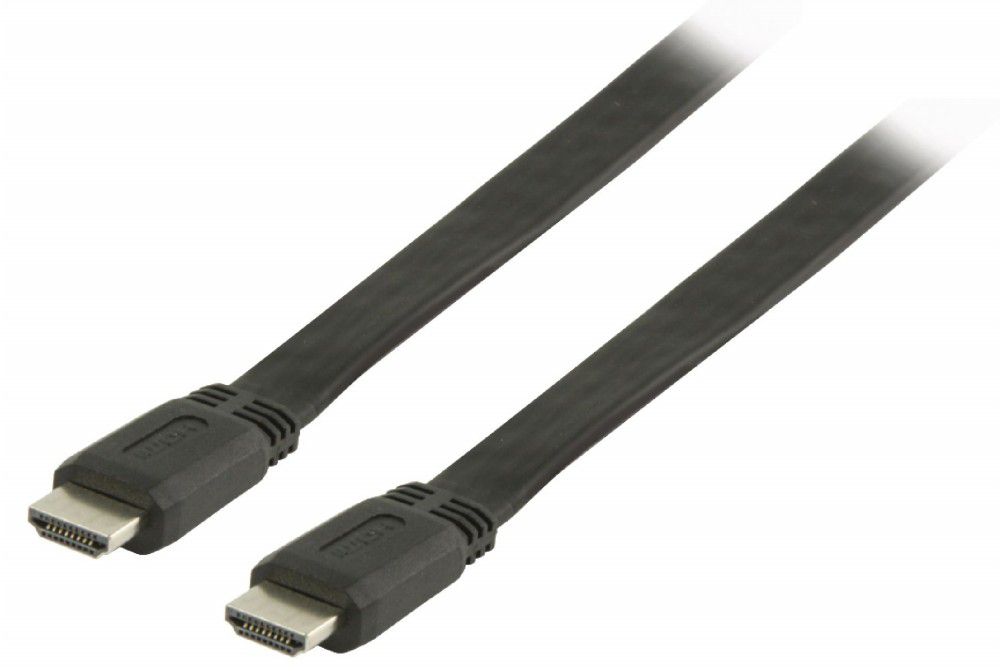 Eladó Már csak volt!!! HDMI laposkábel 1.4 HDMI csatlakozó HDMI csatlakozó 10m fekete - olcsó, Új Eladó Már csak volt!!! - Miskolc ( Borsod-Abaúj-Zemplén ) fotó