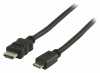 Eladó Már csak volt!!! HDMI kábel 1.4 HDMI csatlakozó HDMI mini csatlakozó 1m fekete - olcsó, Új Eladó Már csak volt!!! - Miskolc ( Borsod-Abaúj-Zemplén ) fotó 1
