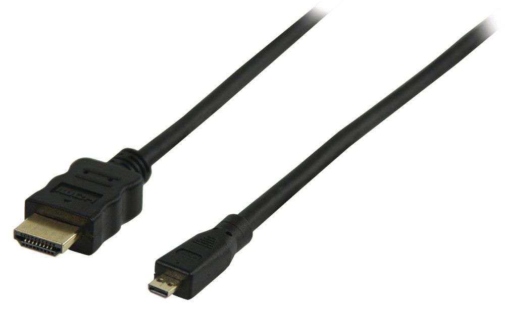 Eladó Már csak volt!!! HDMI kábel 1.4 HDMI csatlakozó HDMI micro csatlakozó 3,00m fekete - olcsó, Új Eladó Már csak volt!!! - Miskolc ( Borsod-Abaúj-Zemplén ) fotó