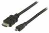 Eladó Már csak volt!!! HDMI kábel 1.4 HDMI csatlakozó HDMI micro csatlakozó 5,00m fekete - olcsó, Új Eladó Már csak volt!!! - Miskolc ( Borsod-Abaúj-Zemplén ) fotó 1