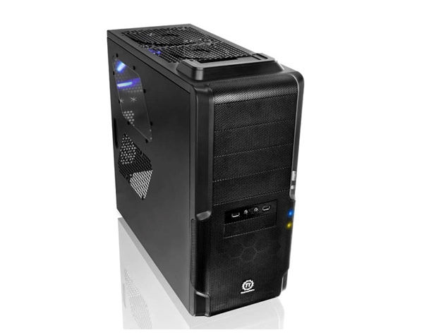 Eladó Már csak volt!!! Thermaltake VM600M1W2Z Dokker BlacX Fekete ablakos ház HDD Dokkolóval - olcsó, Új Eladó Már csak volt!!! - Miskolc ( Borsod-Abaúj-Zemplén ) fotó