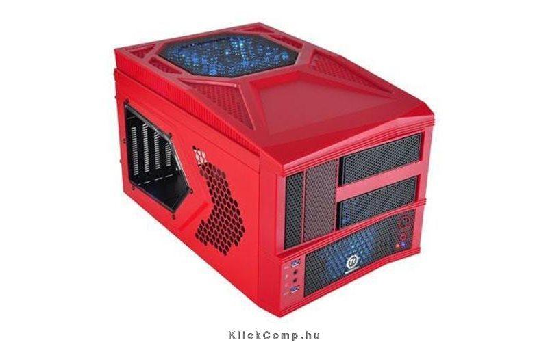 Eladó Már csak volt!!! Thermaltake VM700A3W2N Armor A30i Piros ablakos Lanbox ház - olcsó, Új Eladó Már csak volt!!! - Miskolc ( Borsod-Abaúj-Zemplén ) fotó