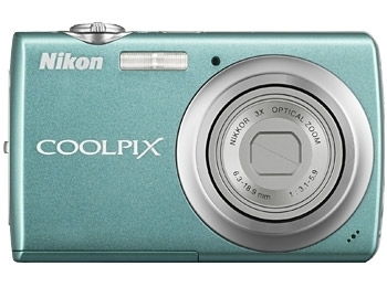 Eladó Már csak volt!!! NIKON Coolpix S220 zöld 10MP digitális fényképezőgép ( 2 Nikon szervizben ) - olcsó, Új Eladó Már csak volt!!! - Miskolc ( Borsod-Abaúj-Zemplén ) fotó