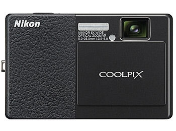Eladó Már csak volt!!! NIKON Coolpix S70 fekete 12MP digitális fényképezőgép ( 2 Nikon szervizben ) - olcsó, Új Eladó Már csak volt!!! - Miskolc ( Borsod-Abaúj-Zemplén ) fotó