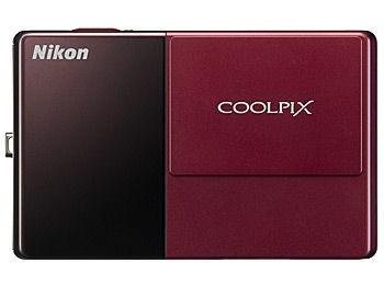 Eladó Már csak volt!!! NIKON Coolpix S70 bordó 12MP digitális fényképezőgép ( 2 Nikon szervizben ) - olcsó, Új Eladó Már csak volt!!! - Miskolc ( Borsod-Abaúj-Zemplén ) fotó