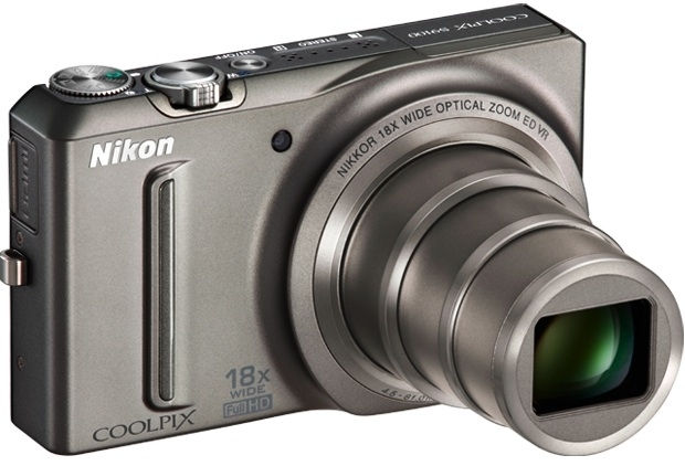Eladó Már csak volt!!! NIKON Coolpix S9100 ezüst 12MP digitális fényképezőgép ( 2 Nikon szervizben ) - olcsó, Új Eladó Már csak volt!!! - Miskolc ( Borsod-Abaúj-Zemplén ) fotó