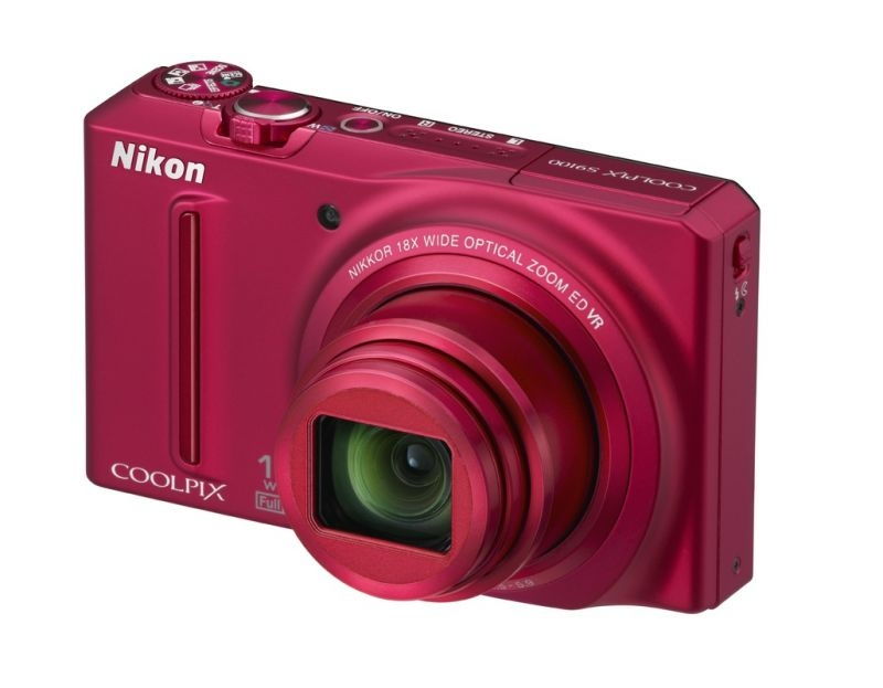 Eladó Már csak volt!!! Nikon Coolpix S9100 piros 12MP digitális fényképezőgép - olcsó, Új Eladó Már csak volt!!! - Miskolc ( Borsod-Abaúj-Zemplén ) fotó