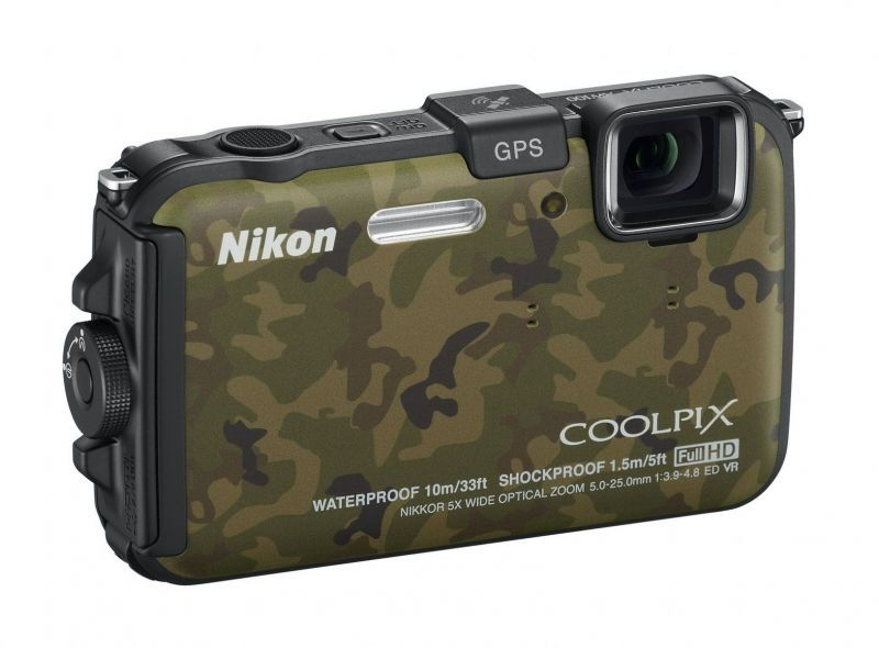 Eladó Már csak volt!!! Nikon Coolpix AW100 terepszínű 16MP digitális fényképezőgép - olcsó, Új Eladó Már csak volt!!! - Miskolc ( Borsod-Abaúj-Zemplén ) fotó