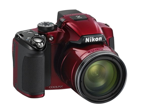 Eladó Már csak volt!!! NIKON Coolpix P510 Vörös 16MP digitális fényképezőgép - olcsó, Új Eladó Már csak volt!!! - Miskolc ( Borsod-Abaúj-Zemplén ) fotó