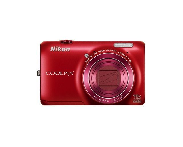 Eladó Már csak volt!!! NIKON Coolpix S6300 Vörös 16MP digitális fényképezőgép - olcsó, Új Eladó Már csak volt!!! - Miskolc ( Borsod-Abaúj-Zemplén ) fotó
