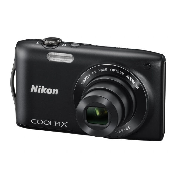 Eladó Már csak volt!!! NIKON Coolpix S3300 Fekete 16MP digitális fényképezőgép ( 2 Nikon szervizben ) - olcsó, Új Eladó Már csak volt!!! - Miskolc ( Borsod-Abaúj-Zemplén ) fotó