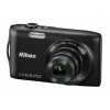 Eladó Már csak volt!!! NIKON Coolpix S3300 Fekete 16MP digitális fényképezőgép ( 2 Nikon szervizben ) - olcsó, Új Eladó Már csak volt!!! - Miskolc ( Borsod-Abaúj-Zemplén ) fotó 1
