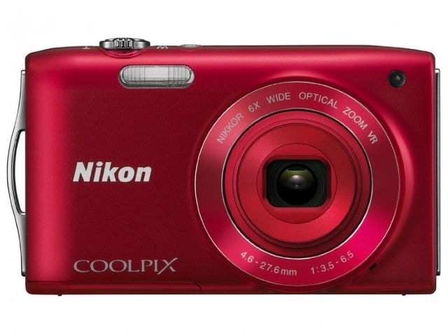 Eladó Már csak volt!!! NIKON Coolpix S3300 Vörös 16MP digitális fényképezőgép ( 2 Nikon szervizben ) - olcsó, Új Eladó Már csak volt!!! - Miskolc ( Borsod-Abaúj-Zemplén ) fotó