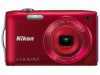 Eladó Már csak volt!!! NIKON Coolpix S3300 Vörös 16MP digitális fényképezőgép ( 2 Nikon szervizben ) - olcsó, Új Eladó Már csak volt!!! - Miskolc ( Borsod-Abaúj-Zemplén ) fotó 1