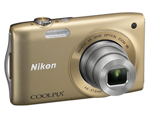 Eladó Már csak volt!!! NIKON Coolpix S3300 Arany 16MP digitális fényképezőgép - olcsó, Új Eladó Már csak volt!!! - Miskolc ( Borsod-Abaúj-Zemplén ) fotó
