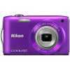 Eladó Már csak volt!!! Nikon Coolpix S3300 Lila 16MP digitális fényképezőgép - olcsó, Új Eladó Már csak volt!!! - Miskolc ( Borsod-Abaúj-Zemplén ) fotó 3