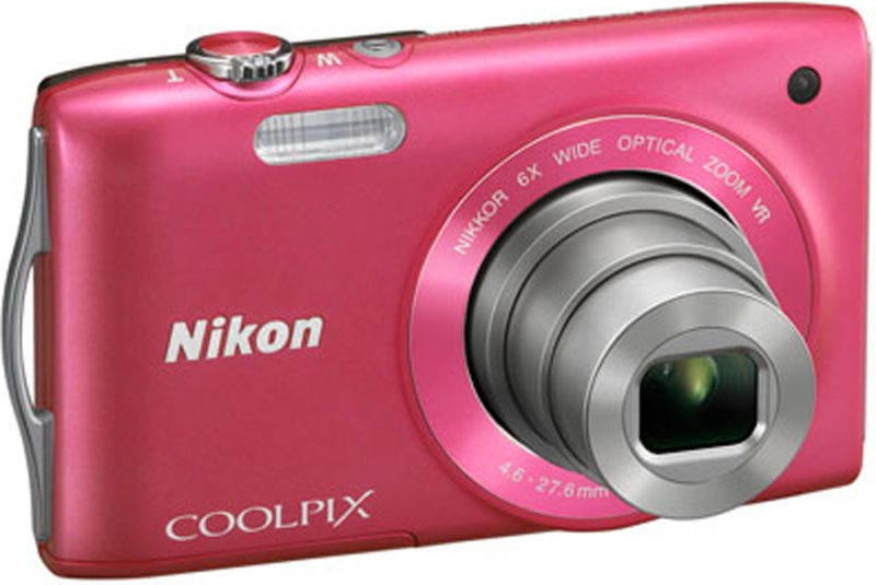 Eladó Már csak volt!!! NIKON Coolpix S3300 Rózsaszín 16MP digitális fényképezőgép ( 2 Nikon szervizben - olcsó, Új Eladó Már csak volt!!! - Miskolc ( Borsod-Abaúj-Zemplén ) fotó