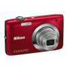 Eladó Már csak volt!!! NIKON Coolpix S2600 vörös 14MP digitális fényképezőgép ( 2 Nikon szervizben ) - olcsó, Új Eladó Már csak volt!!! - Miskolc ( Borsod-Abaúj-Zemplén ) fotó 1