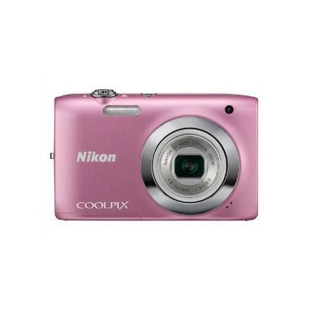 Eladó Már csak volt!!! NIKON Coolpix S2600 rózsaszín 14MP digitális fényképezőgép ( 2 Nikon szervizben - olcsó, Új Eladó Már csak volt!!! - Miskolc ( Borsod-Abaúj-Zemplén ) fotó