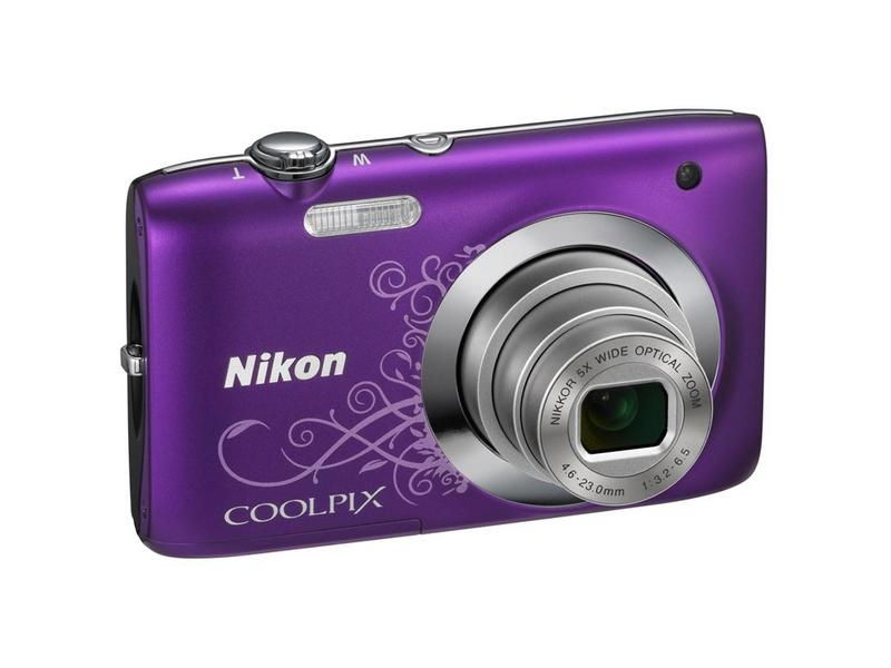 Eladó Már csak volt!!! NIKON Coolpix S2600 lineart lila 14MP digitális fényképezőgép ( 2 Niko - olcsó, Új Eladó Már csak volt!!! - Miskolc ( Borsod-Abaúj-Zemplén ) fotó