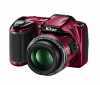 Eladó Már csak volt!!! NIKON Coolpix L810 vörös 16MP digitális fényképezőgép ( 2 Nikon szervizben ) - olcsó, Új Eladó Már csak volt!!! - Miskolc ( Borsod-Abaúj-Zemplén ) fotó 1