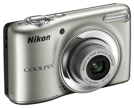 Eladó Már csak volt!!! NIKON Coolpix L25 Ezüst 10MP digitális fényképezőgép ( 2 Nikon szervizben ) - olcsó, Új Eladó Már csak volt!!! - Miskolc ( Borsod-Abaúj-Zemplén ) fotó