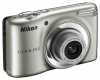 Eladó Már csak volt!!! NIKON Coolpix L25 Ezüst 10MP digitális fényképezőgép ( 2 Nikon szervizben ) - olcsó, Új Eladó Már csak volt!!! - Miskolc ( Borsod-Abaúj-Zemplén ) fotó 1