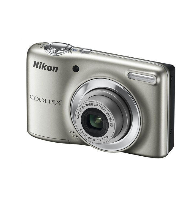 Eladó Már csak volt!!! NIKON Coolpix L25 Ezüst Starter Kit 10MP digitális fényképezőgép ( 2 Nikon szerv - olcsó, Új Eladó Már csak volt!!! - Miskolc ( Borsod-Abaúj-Zemplén ) fotó