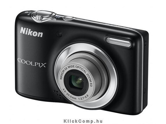 Eladó Már csak volt!!! NIKON Coolpix L25 Fekete Starter Kit 10MP digitális fényképezőgép ( 2 Nikon szer - olcsó, Új Eladó Már csak volt!!! - Miskolc ( Borsod-Abaúj-Zemplén ) fotó