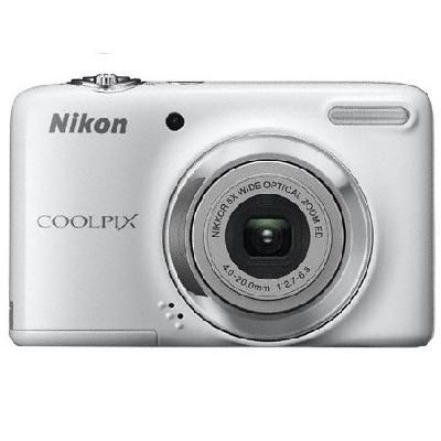 Eladó Már csak volt!!! NIKON Coolpix L25 Fehér 10MP digitális fényképezőgép ( 2 Nikon szervizben ) - olcsó, Új Eladó Már csak volt!!! - Miskolc ( Borsod-Abaúj-Zemplén ) fotó
