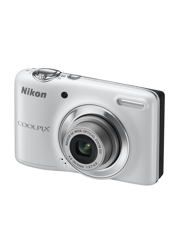 Eladó Már csak volt!!! NIKON Coolpix L25 Fehér Starter Kit 10MP digitális fényképezőgép ( 2 Nikon szerv - olcsó, Új Eladó Már csak volt!!! - Miskolc ( Borsod-Abaúj-Zemplén ) fotó
