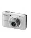 Eladó Már csak volt!!! NIKON Coolpix L25 Fehér Starter Kit 10MP digitális fényképezőgép ( 2 Nikon szerv - olcsó, Új Eladó Már csak volt!!! - Miskolc ( Borsod-Abaúj-Zemplén ) fotó 1