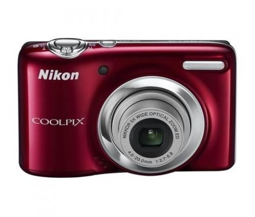 Eladó Már csak volt!!! NIKON Coolpix L25 Vörös 10MP digitális fényképezőgép ( 2 Nikon szervizben ) - olcsó, Új Eladó Már csak volt!!! - Miskolc ( Borsod-Abaúj-Zemplén ) fotó