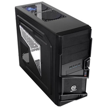 Eladó Már csak volt!!! Thermaltake VN40001W2N Commander MS-I fekete ház - olcsó, Új Eladó Már csak volt!!! - Miskolc ( Borsod-Abaúj-Zemplén ) fotó