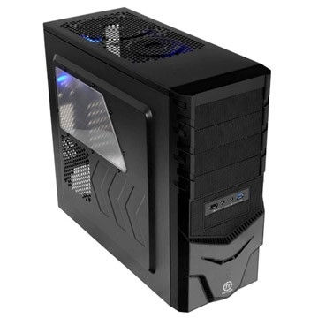Eladó Már csak volt!!! Thermaltake VN600A1W2N Spacecraft VF-I fekete ház USB 3.0 ( 3 év) - olcsó, Új Eladó Már csak volt!!! - Miskolc ( Borsod-Abaúj-Zemplén ) fotó