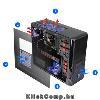 Eladó Már csak volt!!! Thermaltake VN900K1W2N Commander GS-II fekete ház USB 3.0 - olcsó, Új Eladó Már csak volt!!! - Miskolc ( Borsod-Abaúj-Zemplén ) fotó 2