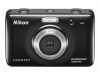 Eladó Már csak volt!!! Nikon Coolpix S30 Fekete 10MP digitális fényképezőgép - olcsó, Új Eladó Már csak volt!!! - Miskolc ( Borsod-Abaúj-Zemplén ) fotó 2