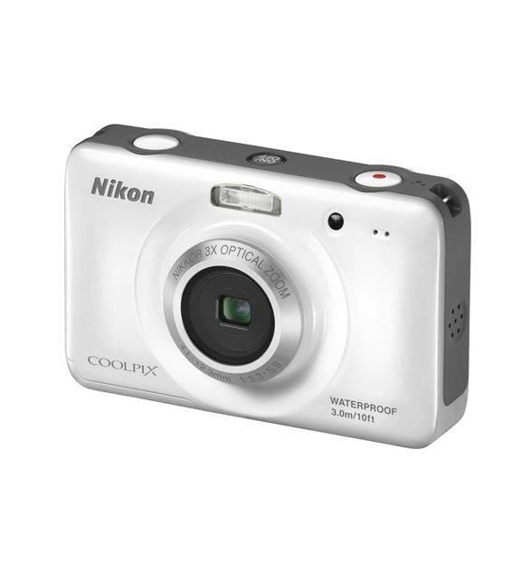 Eladó Már csak volt!!! Nikon Coolpix S30 Fehér 10MP digitális fényképezőgép - olcsó, Új Eladó Már csak volt!!! - Miskolc ( Borsod-Abaúj-Zemplén ) fotó