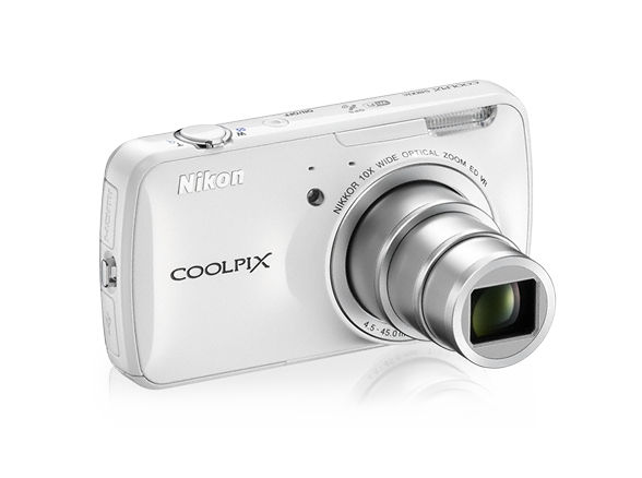 Eladó Már csak volt!!! Nikon COOLPIX S800c fehér android digitális fényképezőgép - olcsó, Új Eladó Már csak volt!!! - Miskolc ( Borsod-Abaúj-Zemplén ) fotó