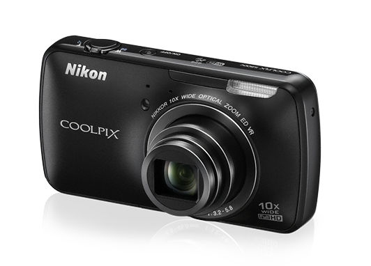 Eladó Már csak volt!!! Nikon COOLPIX S800c fekete android digitális fényképezőgép - olcsó, Új Eladó Már csak volt!!! - Miskolc ( Borsod-Abaúj-Zemplén ) fotó