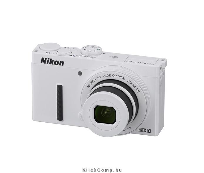 Eladó Már csak volt!!! Fényképezőgép Nikon Coolpix P340 Fehér digitális - olcsó, Új Eladó Már csak volt!!! - Miskolc ( Borsod-Abaúj-Zemplén ) fotó