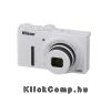 Eladó Már csak volt!!! Fényképezőgép Nikon Coolpix P340 Fehér digitális - olcsó, Új Eladó Már csak volt!!! - Miskolc ( Borsod-Abaúj-Zemplén ) fotó 1