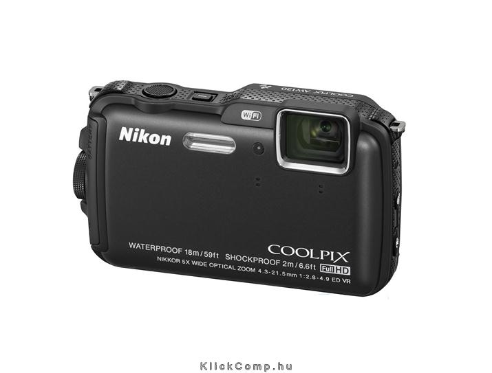 Eladó Már csak volt!!! Fényképezőgép Nikon Coolpix AW120 Fekete Adventurer kit digitális - olcsó, Új Eladó Már csak volt!!! - Miskolc ( Borsod-Abaúj-Zemplén ) fotó