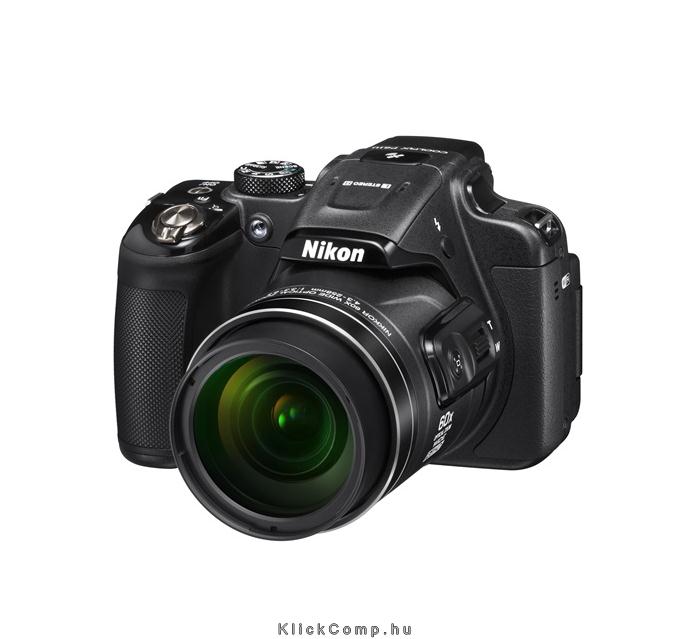 Eladó Már csak volt!!! Fényképezőgép Nikon Coolpix P610 Fekete digitális - olcsó, Új Eladó Már csak volt!!! - Miskolc ( Borsod-Abaúj-Zemplén ) fotó