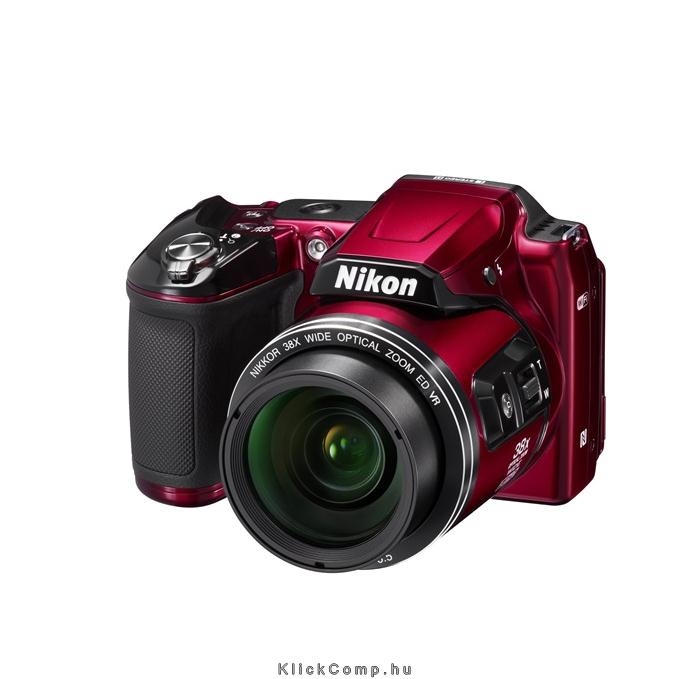 Eladó Már csak volt!!! Fényképezőgép Nikon Coolpix L840 Vörös digitális - olcsó, Új Eladó Már csak volt!!! - Miskolc ( Borsod-Abaúj-Zemplén ) fotó