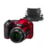 Eladó Már csak volt!!! Digitális fényképezőgép Nikon Coolpix L840 Plus CS-P08 tok Vörös - olcsó, Új Eladó Már csak volt!!! - Miskolc ( Borsod-Abaúj-Zemplén ) fotó 1