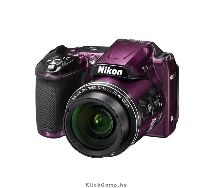 Eladó Már csak volt!!! Fényképezőgép Nikon Coolpix L840 Szilva digitális - olcsó, Új Eladó Már csak volt!!! - Miskolc ( Borsod-Abaúj-Zemplén ) fotó