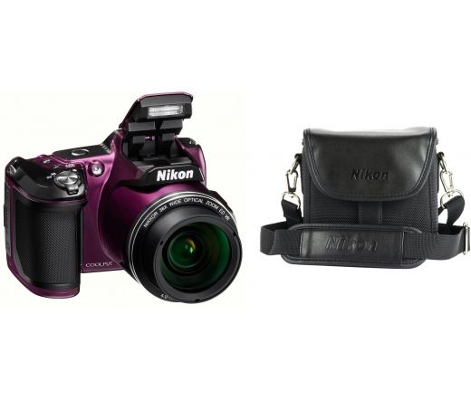 Eladó Már csak volt!!! Digitális fényképezőgép Nikon Coolpix L840 Plus CS-P08 tok Szilva - olcsó, Új Eladó Már csak volt!!! - Miskolc ( Borsod-Abaúj-Zemplén ) fotó