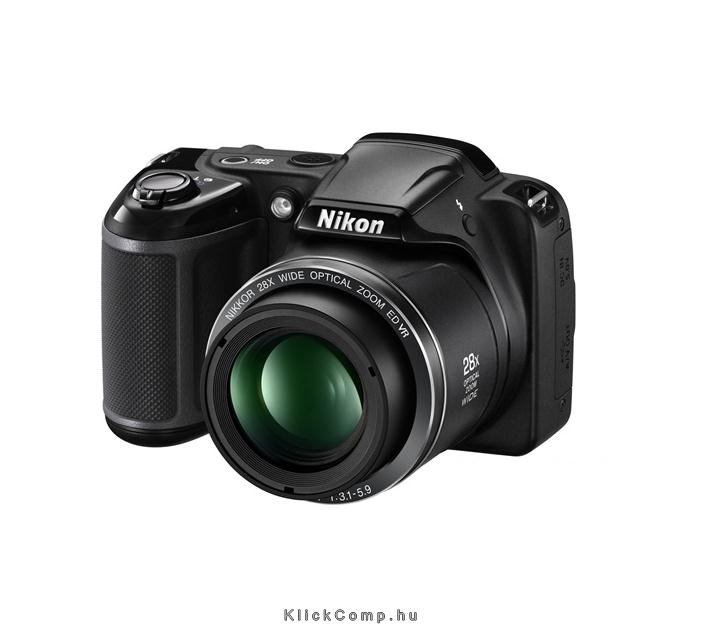 Eladó Már csak volt!!! Fényképezőgép Nikon Coolpix L340 Fekete digitális - olcsó, Új Eladó Már csak volt!!! - Miskolc ( Borsod-Abaúj-Zemplén ) fotó